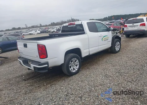 2022 Chevrolet Colorado 2Wd Long Box Lt из США, поврежденный, VIN 1GCHSCEN4N1207463